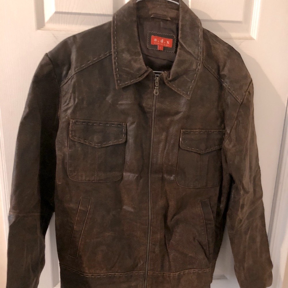 NDX Nederland Men’s Suede jacket - L